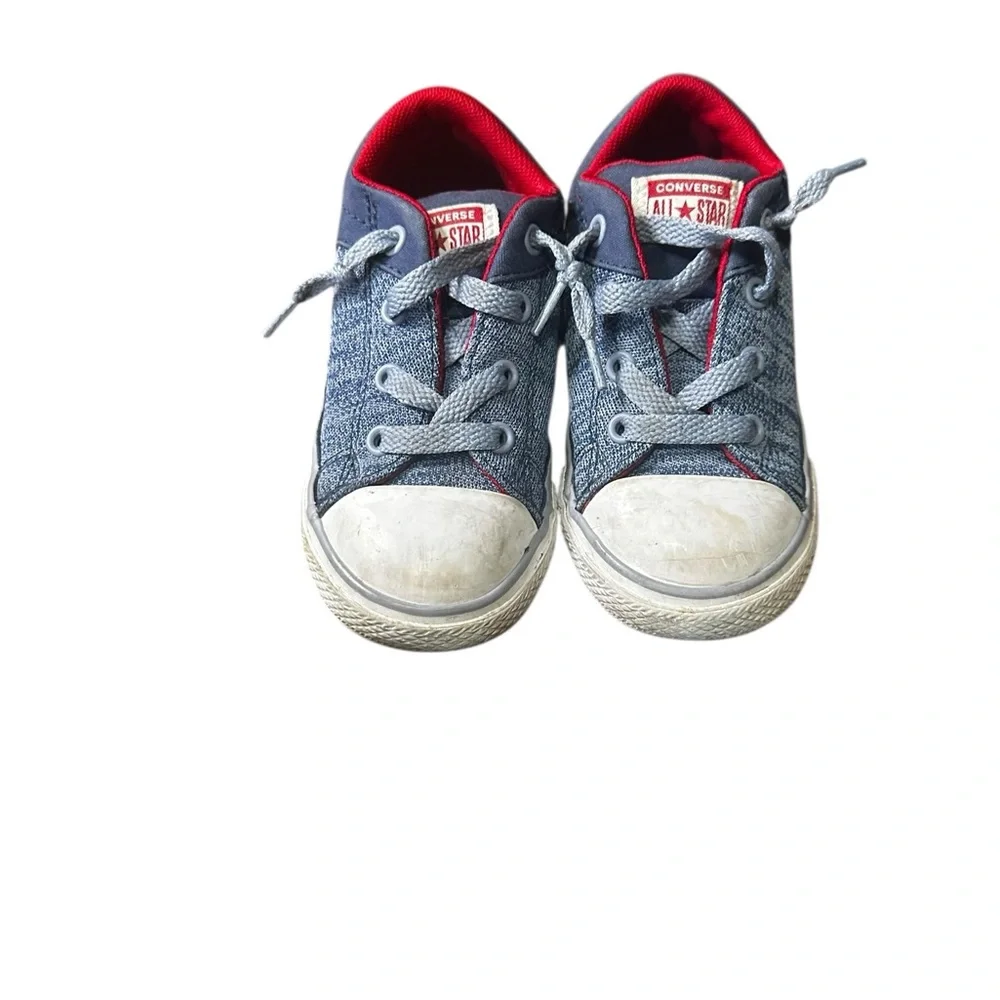 Converse navy sneakers